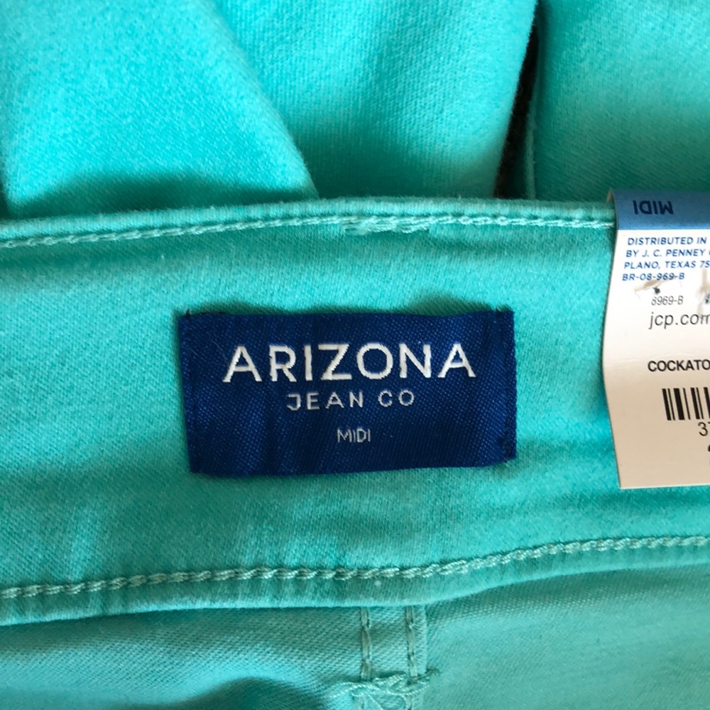 Arizona Jean Co. Midi Shorts Size 20 1/2 plus - Picture 8 of 10